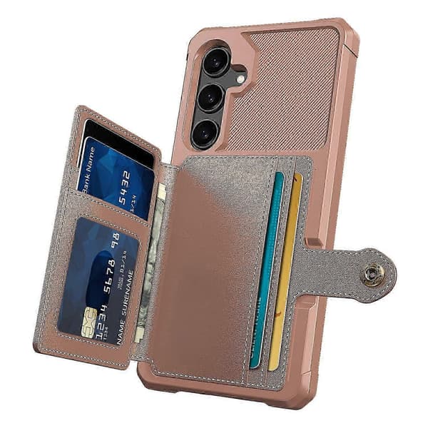 ZM03 Til Samsung A55 5G Etui Pung Magnetisk Bilholder Telefoncover Multicolor Style B