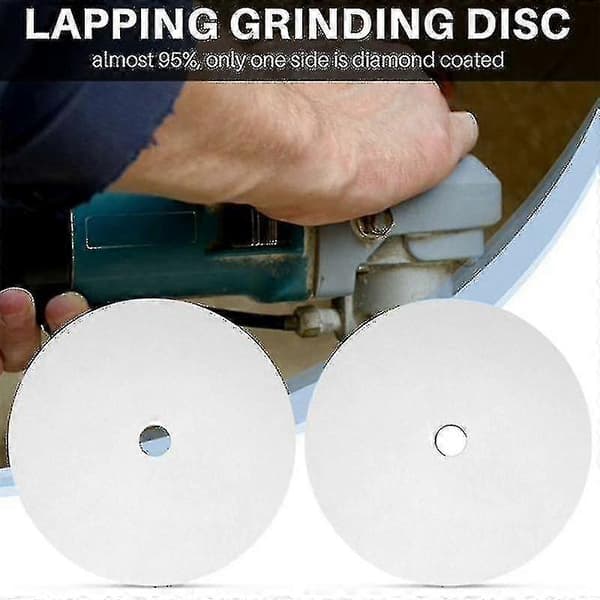3 Pieces Diamond Grinding Disc Flat 8 Inch 600 1000 3000 Grit, Grinding