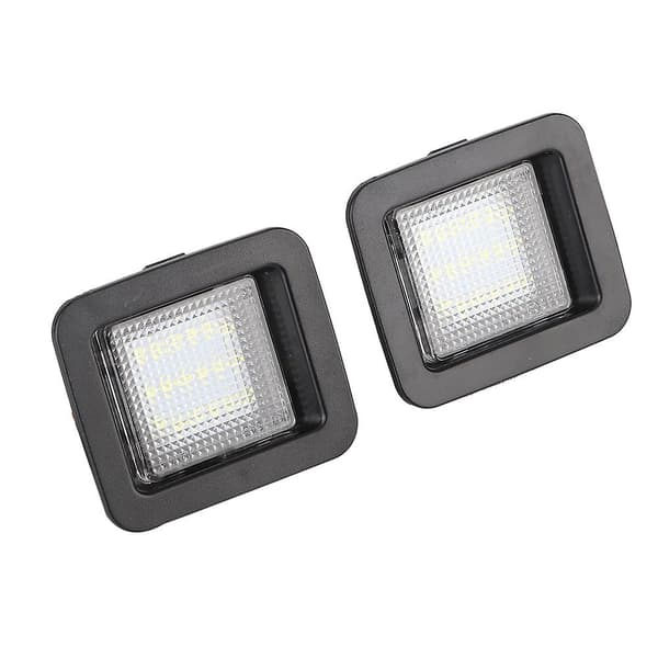 1 par bil 18LEDs nummerskiltlys lampe passer til Ford F150 2015-Up