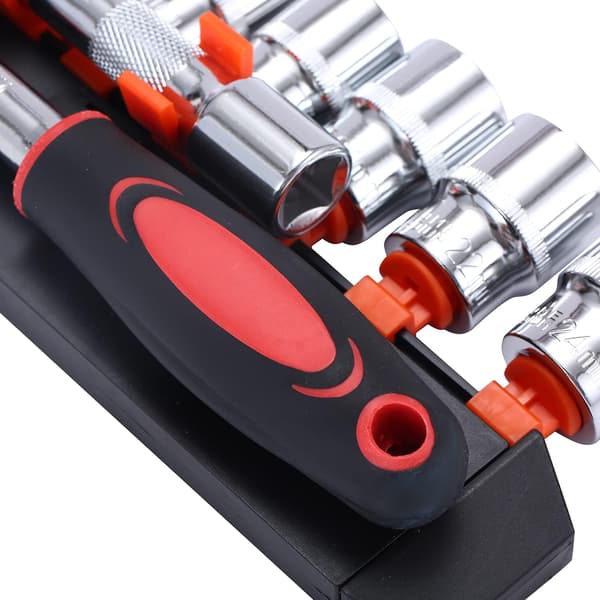 [RM]12-piece 1/2\" socket set, 8-24mm metric with 24-tooth quick