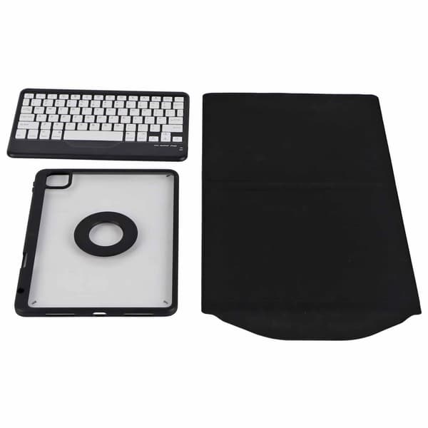 [RM]Vertical Tablet Keyboard Case with Magnetic Cover