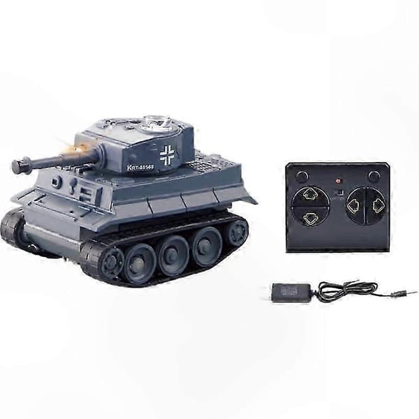 Fjärrkontroll Mini Tank Elektronisk Fordon Bärbar Fick RC Modell A
