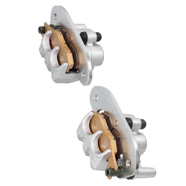 [RM]Pair Front Brake Caliper Assembly Left Right 43041?1518 Fits Rhino 700