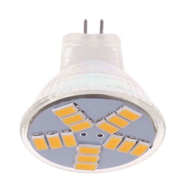 MR11 kallvita 12v led-lampor