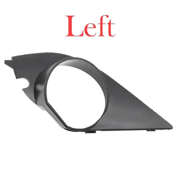 Tåkelysdeksel Lamperamme Grill For 5-serie E60 E61 M Pakke Black