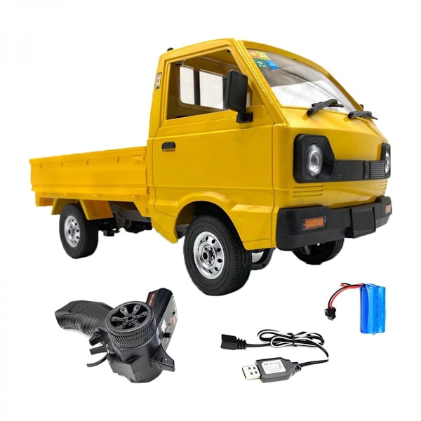 1 st WPL RC Skala Lastbil 4WD 260 Motor Med 1-3 Batteri Elektrisk Hobby Leksak 1 Batteri