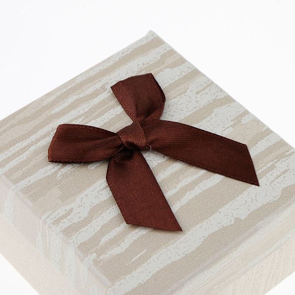 5 st Klockbox Organizer Förvaring Armbandsförvaring Presentförpackning Brun