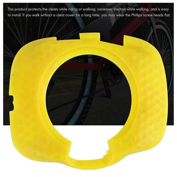 [RM]2 pcs/set Cleat Pedal Cover Quick Release Anti-slip Bicycle Action Cleats Protector Compatible Speedplay Zero Aero