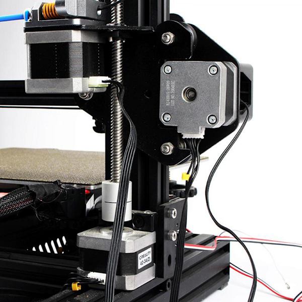 3D-skrivare Dubbel Z-axel Kit Z Spännrulle Set för Ender-3 Ender3 Del - Avancerad tillverkningsteknik, hög tillförlitlighet och hög