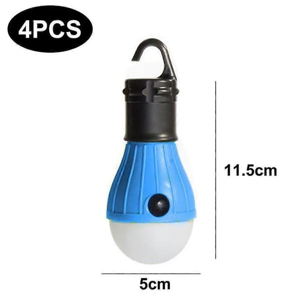 [RM]Campingtältlykta Glödlampa Campingutrustning För Camping Vandring Backpacking