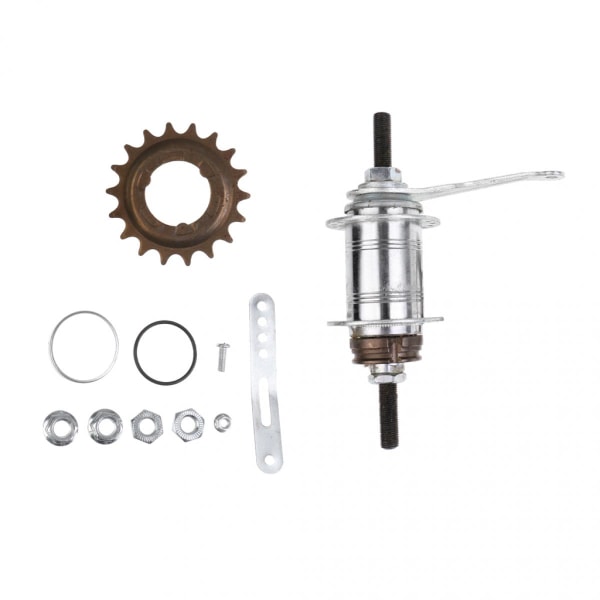 36 Håls Set Cykel MTB Coaster Bakre Bromsnav Bakre Pedal Fixed Gear Delar