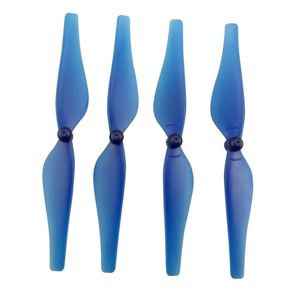 4st propeller för DJI Tello drönare blad quadcopter reservdelar blå