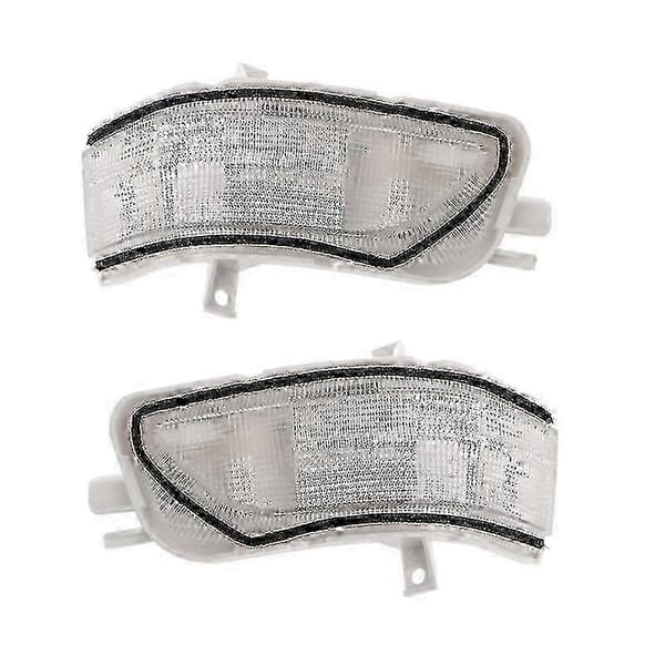Par LED-sidobackspegellampor för Honda CRV 2007 2011 Crosstour 2011 2016