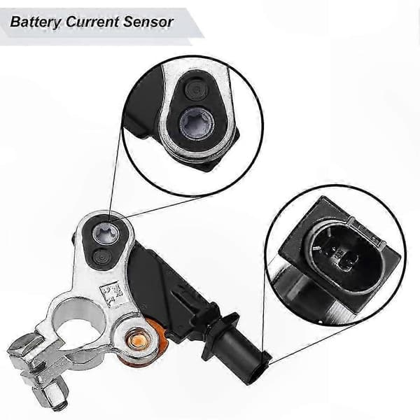 Batterisensor kompatibel med 2011-2020 Jeep Wrangler Dodge Chrysler Ram Cherokee Black