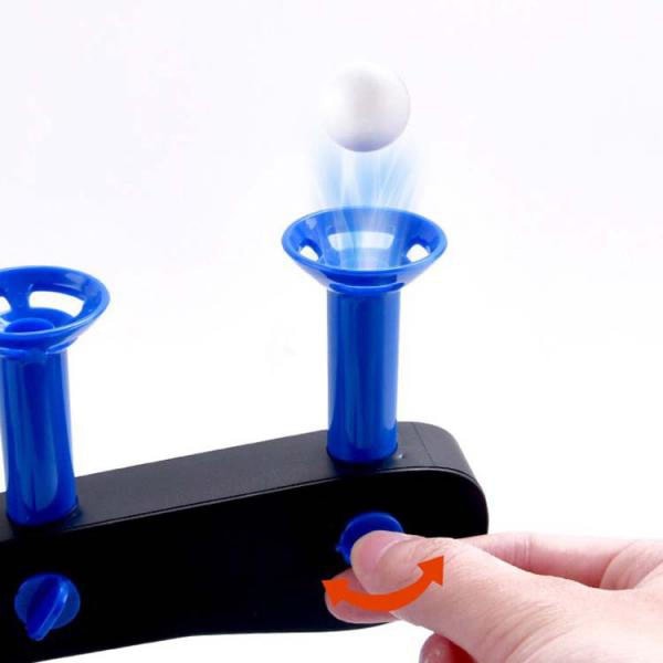 Hover Flytande mål USB AirShot Game Foam Shooting Ball Toy