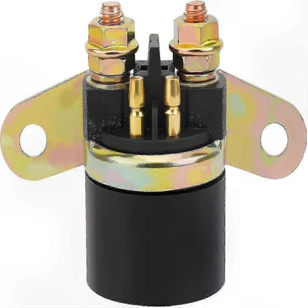 Quadrunner 250 ATV Solenoid Relæ Erstatning til 1985-1998 Modeller