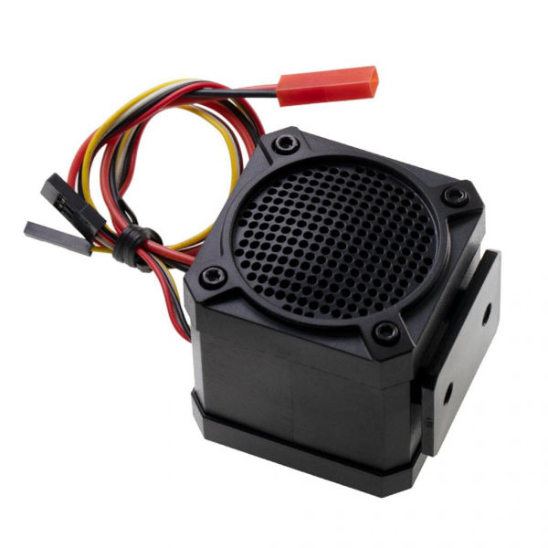 2x RC Bil Motorljud Simulerad Modul Simulator med Högtalare för RC Fordon