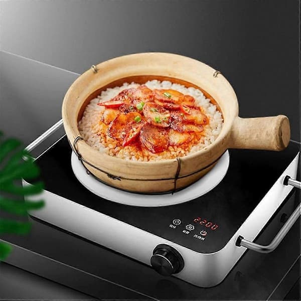 Varmefordelingsplade, Varmeafledningsplade, Induktionskomfur Diffusorplade 24CM