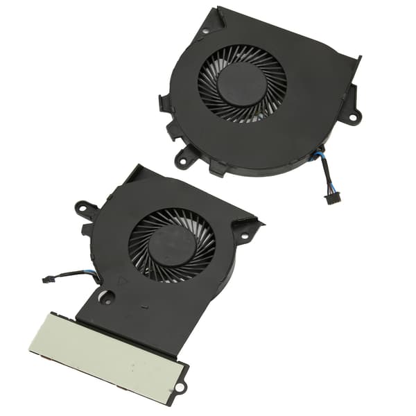 [RM]CPU GPU køleventilator God varmeafledning 4-benet lille let bærbar kølepladeventilator til HP Omen 15 CE til 17 AN til 17 AN012DX