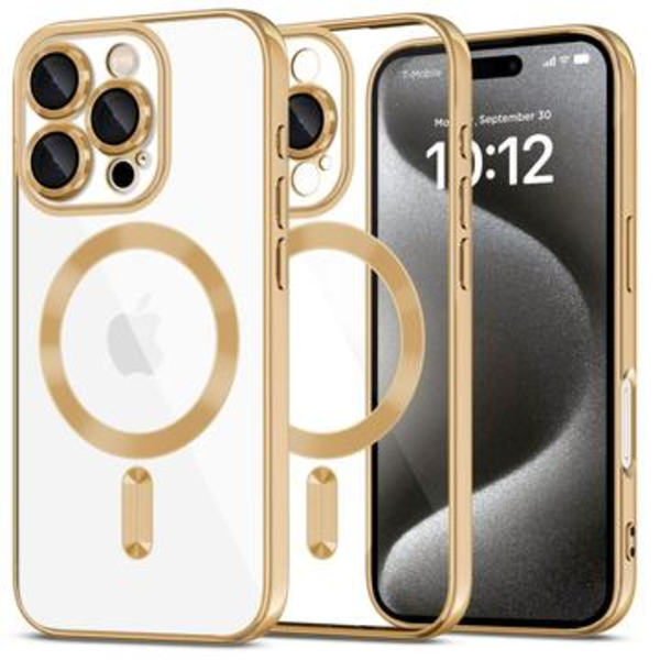 iPhone 16 Pro Max Tech-Protect MagFlex-Shell - MagSafe-... Tvåfärgad multicolor