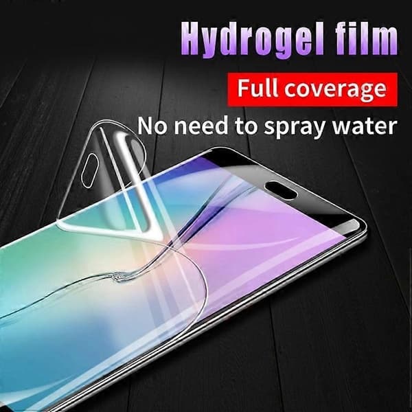 För Samsung Galaxy S23 FE 5G Fullskärmsskydd Explosionssäker Hydrogelfilm