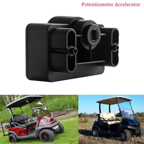 Plastforbedring Ydeevne MCOR Potentiometer Acceleratore til Club Car Precedent Golfvogn