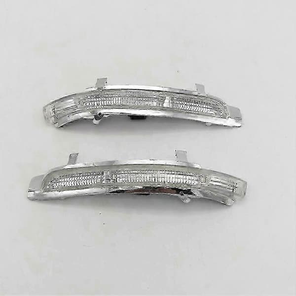 2 stk. LED sidespejl blinklys til Skoda Octavia Superb 2009-2013 venstre højre