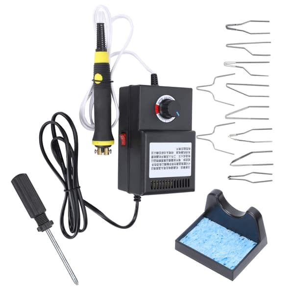 [RM] Wood Burning Machine Adjustable Temperature Professional Burning Pyrography Set Art Supplies EU Plug 220V