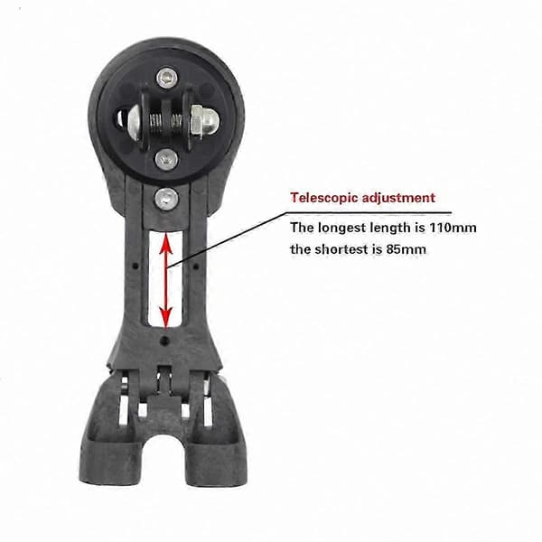Cykelstammemontering til GPS-computer og speedometerholder