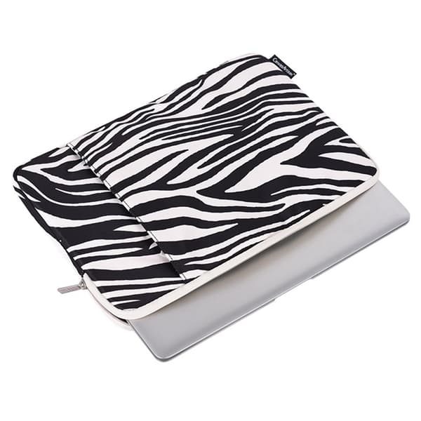 CANVASARTISAN MacBook Air Laptop Case 13' Zebra Pattern H33-19 Svart 477