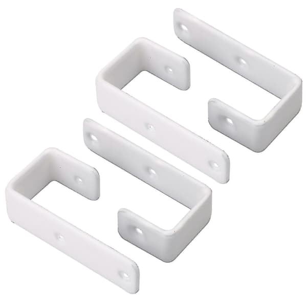 [RM]4 Pieces Bunk Bed Ladder Hooks With Screws For Home