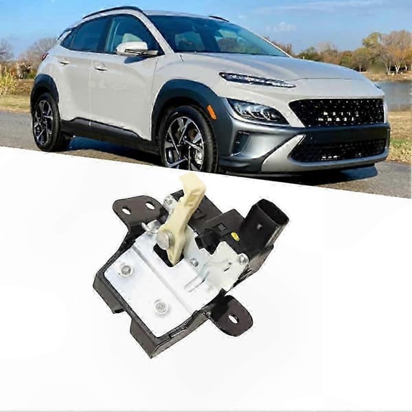 Bagagerumslås 81230-J9000, Erstatning for Hyundai KONA 2017-2023 Bagagerumslågslås