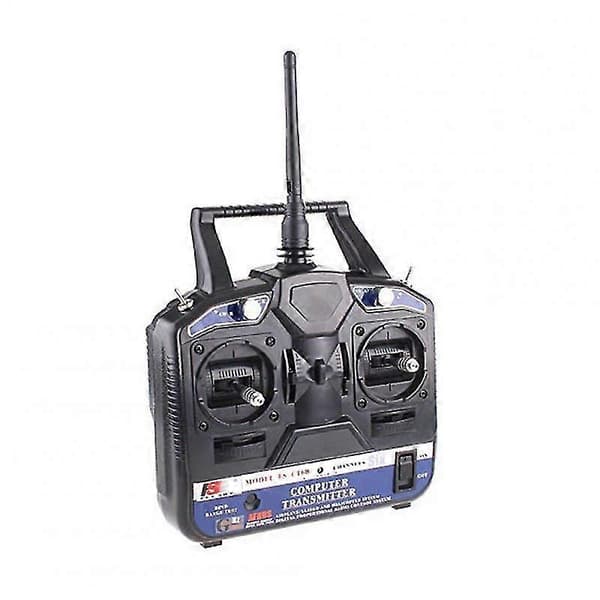 FlySky FS-CT6B+R6B 6CH fjernbetjening (Mode1/Mode2 til valg) Mode 2 Right throttle