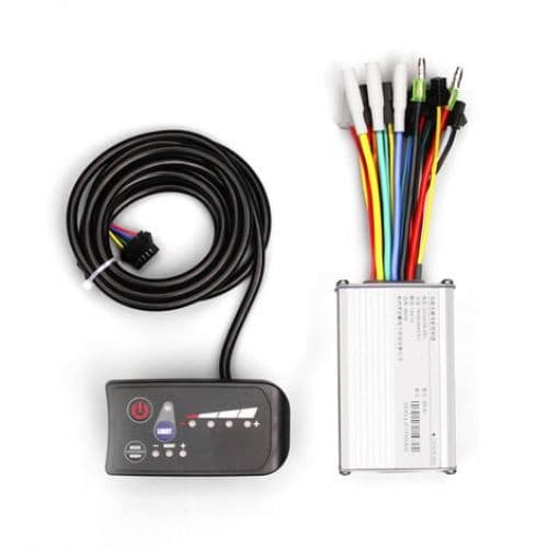 [RM]Electric Bicycle Controller 250W/350W Waterproof LED LCD Display Electric Bicycle Brushless Electric Bicycle Controller, 48V