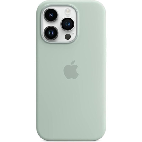 [RM]MagSafe Silicone Case for iPhone 14 Plus, Green iPhone 14 Plus iPhone 14 Plus green