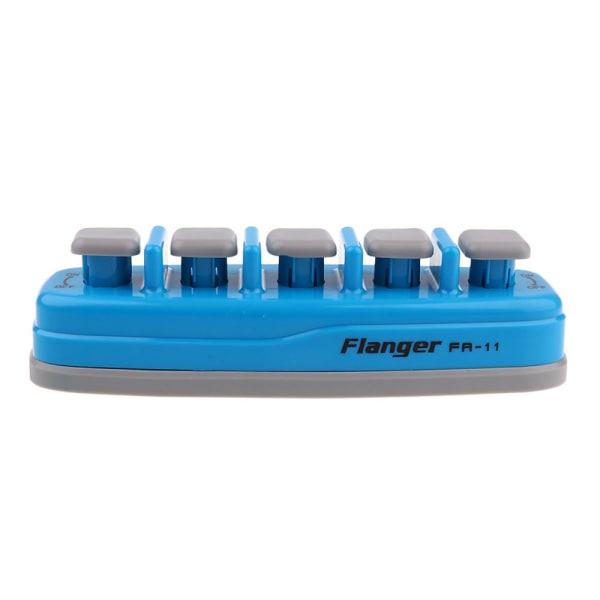 flanger fa-11 piano hand finger exerciser spänningsträning tränare blå
