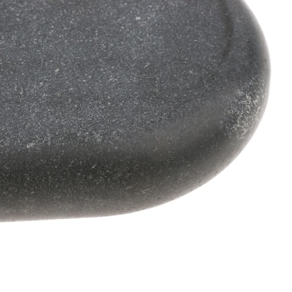 bitar sten massager naturlig lavasten basalt hot rock spa gua sha massager