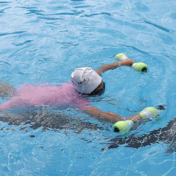 2x Vattenhantlar för Vattenträning, Vattenaerobics, Poolträning D
