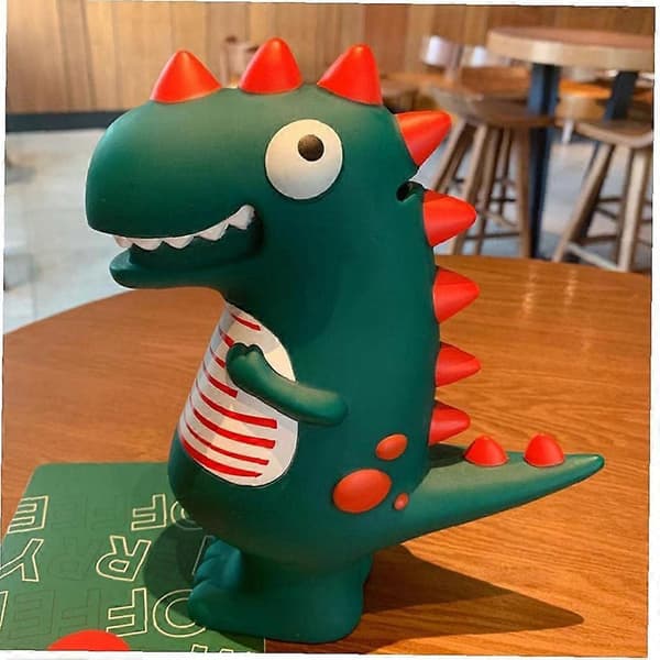 Dinosaur spargris PVC spargris pengabank för barnpresent