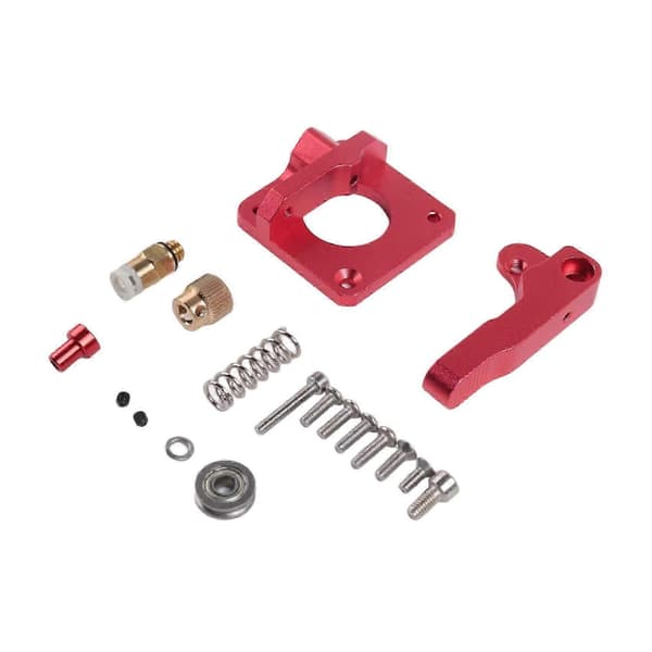2X Dual Gear Ekstruder til Ender 3 V2 Opgraderingsmotoraksel 20mm, Kompatibel med Ender 3 Pro CR10 Serie 3D Printer