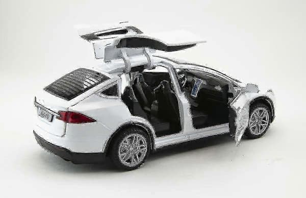 Bil Tesla X SUV Alufælg Legetøj