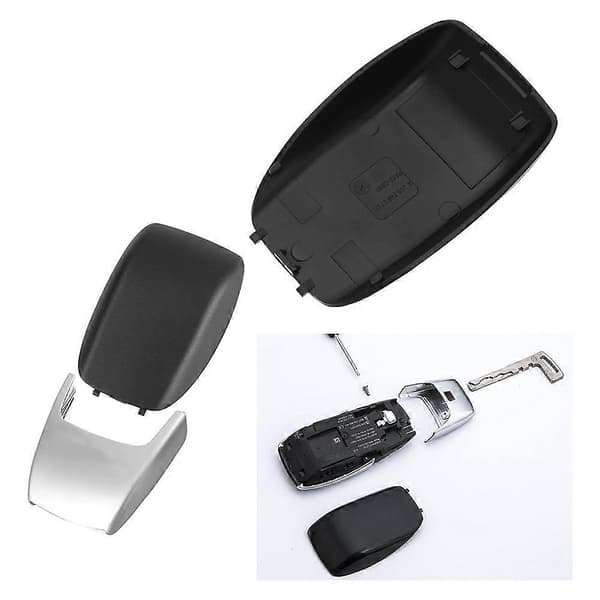 Bilnøkkeldeksel Batterideksel Erstatning for Benz A220/ E63S/ E-Klasse/CLS Klasse 2018/ GLE 350