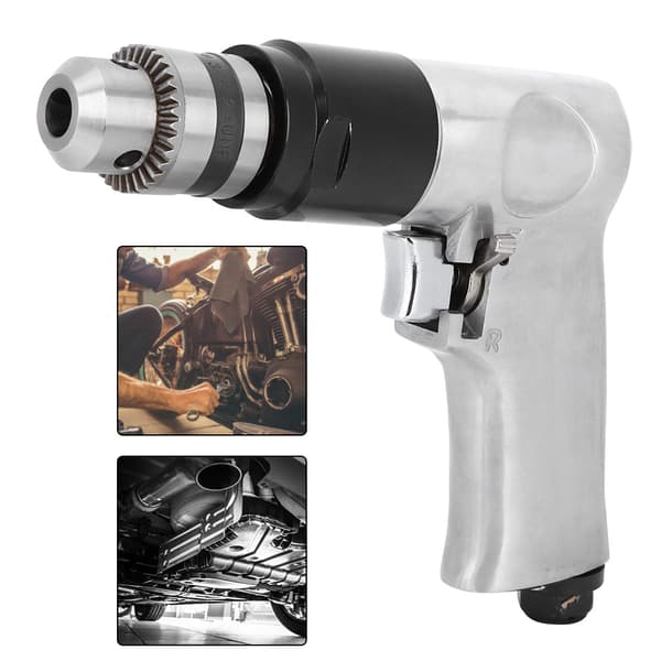 [RM]3/8 Inch Reversible Air Drill Gear Drilling Perforating Tool 1800 RPM Pneumatic