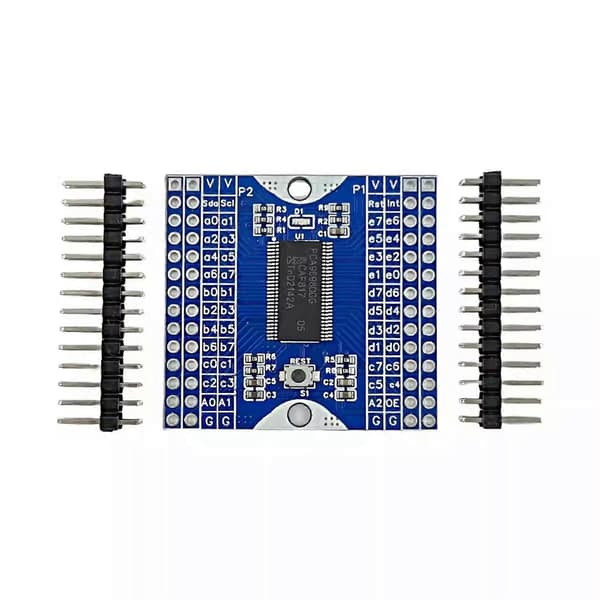 3X PCA9698 Modul I2C Kaskad 40-kanals IO-expansionsmodul GPIO I/O-expansionskort Ej MCP23017