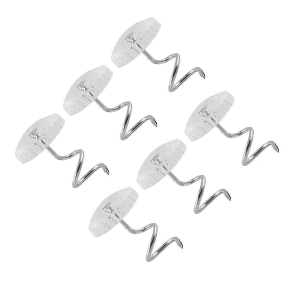 30/50 stk. DIY Polstring Drejestifter Sofa Stol Bil Loftbeklædning Reparation Løs Draperi Håndværk