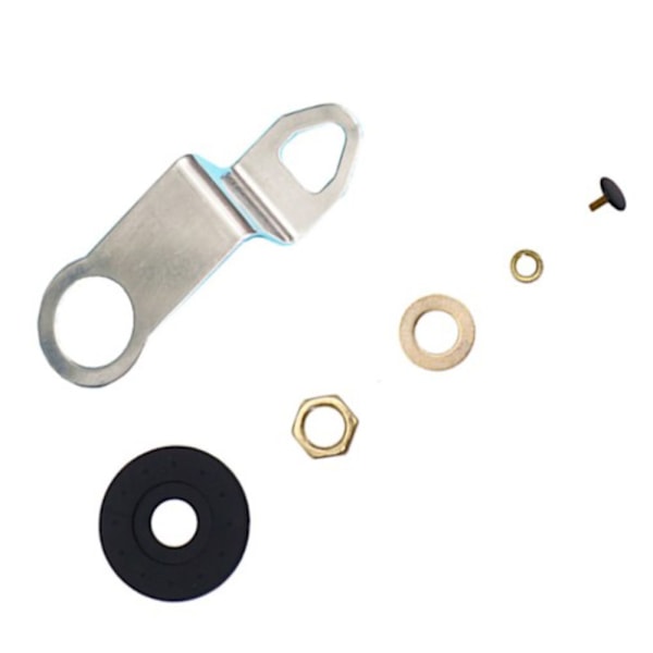 Klockmotor Rörelse Väggklocka Rörelsemekanism DIY Reparationsdelar Typ 1