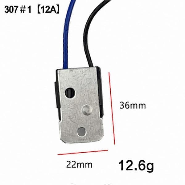 Pehmeäkäynnistysvirranrajoitin 230V - 12V 12A, 307 1[12A]