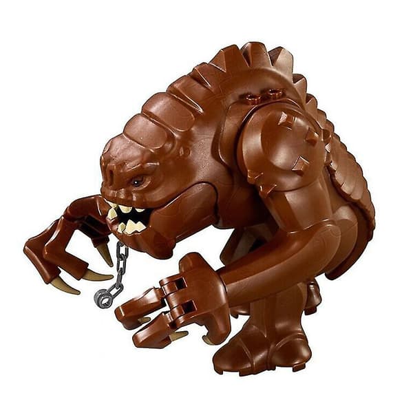 [RM]Star Wars Jabbas Rancor Actionfigurer Byggeklosser Barn Gutter Leker