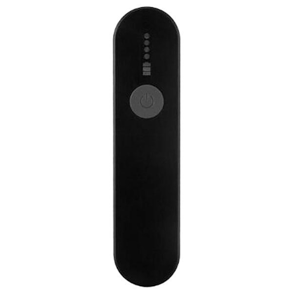 Bärbar Mini LED Sterilisator Bärbar UV-lampa UVC Desinficeringslampa Svart