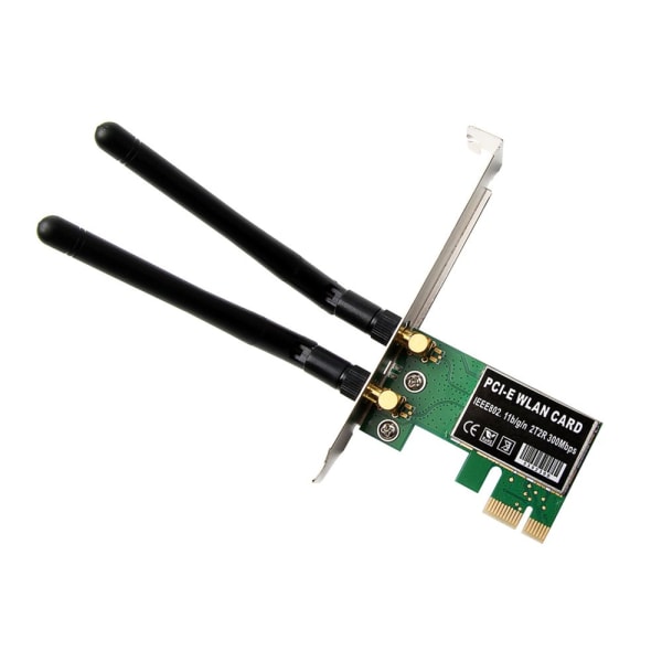 PCI-E WLAN trådlös WiFi-adapter